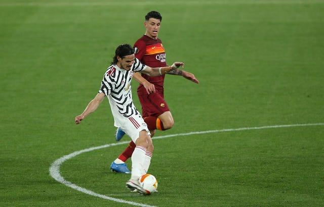 Edinson Cavani er beæret over å kunne arve formålet med trøye nr. 7